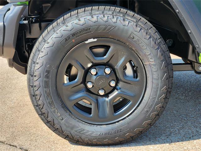 new 2025 Jeep Wrangler car, priced at $39,987