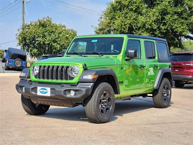 new 2025 Jeep Wrangler car, priced at $39,987