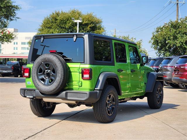 new 2025 Jeep Wrangler car, priced at $39,987