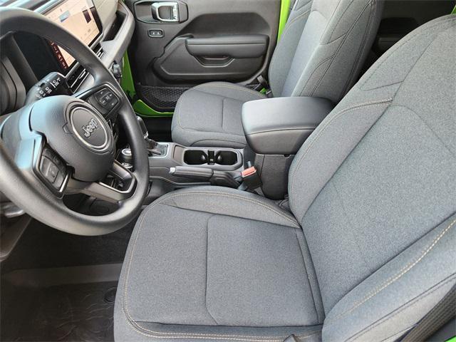 new 2025 Jeep Wrangler car, priced at $39,987