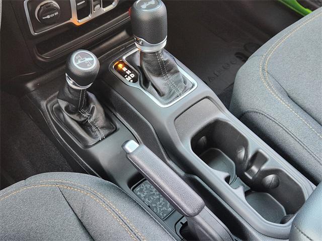 new 2025 Jeep Wrangler car, priced at $39,987