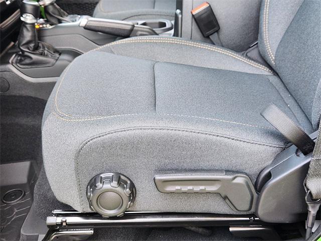 new 2025 Jeep Wrangler car, priced at $39,987