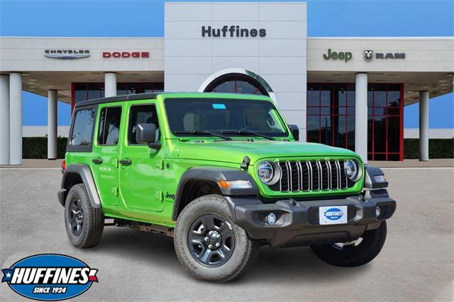 new 2025 Jeep Wrangler car, priced at $39,987