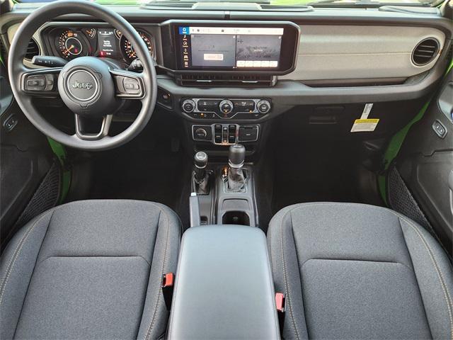 new 2025 Jeep Wrangler car, priced at $39,987