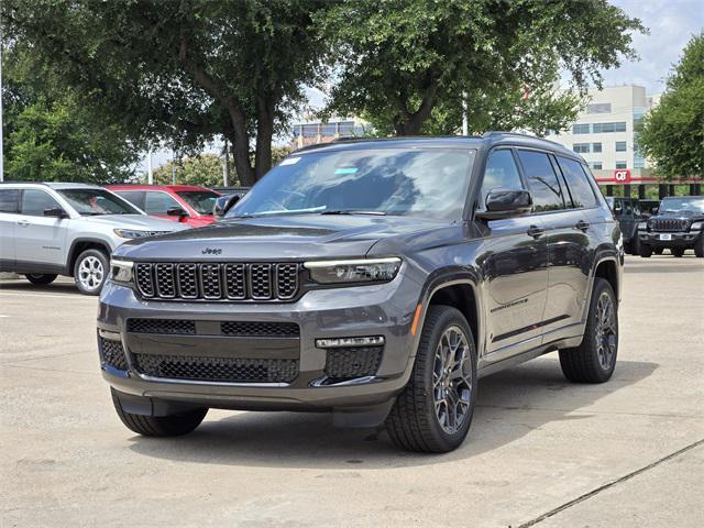 new 2025 Jeep Grand Cherokee L car, priced at $61,816