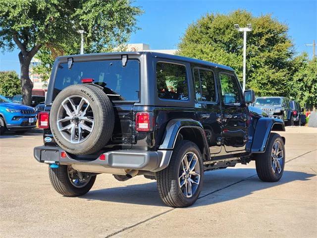 used 2024 Jeep Wrangler 4xe car, priced at $31,587