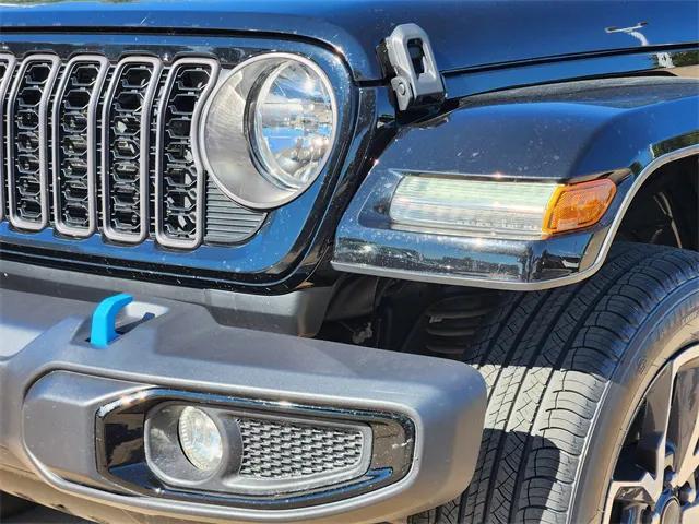 used 2024 Jeep Wrangler 4xe car, priced at $31,587