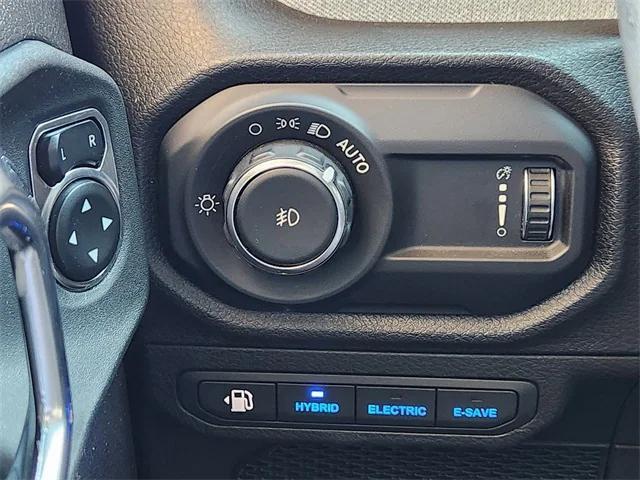 used 2024 Jeep Wrangler 4xe car, priced at $31,587