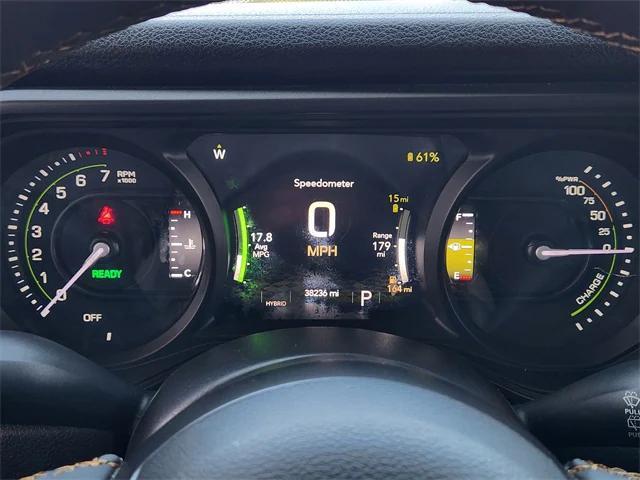 used 2024 Jeep Wrangler 4xe car, priced at $31,587
