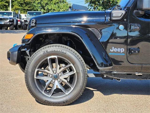 used 2024 Jeep Wrangler 4xe car, priced at $31,587