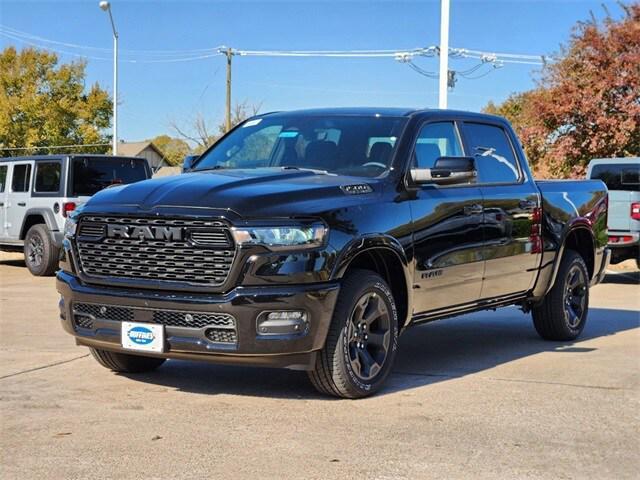 new 2025 Ram 1500 car, priced at $61,319