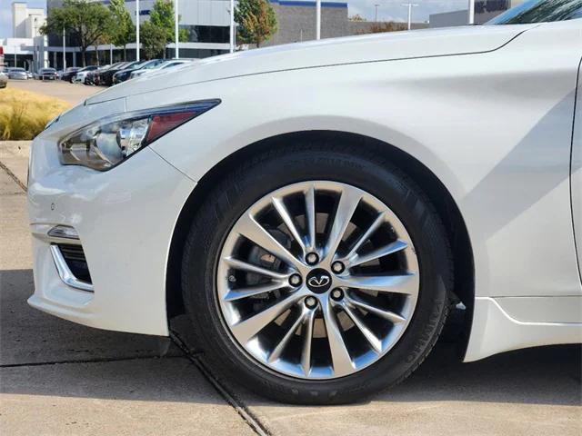 used 2021 INFINITI Q50 car, priced at $25,995