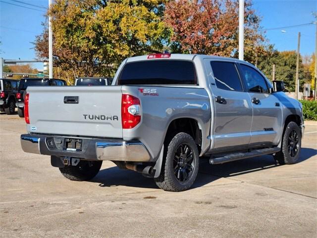 used 2021 Toyota Tundra car, priced at $36,995