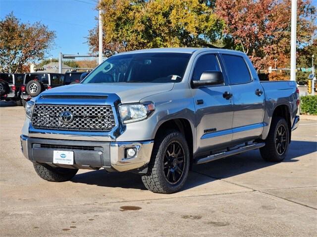 used 2021 Toyota Tundra car, priced at $36,995