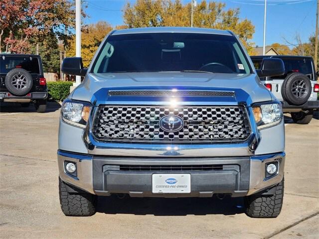 used 2021 Toyota Tundra car, priced at $36,995