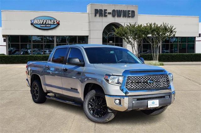 used 2021 Toyota Tundra car, priced at $36,995