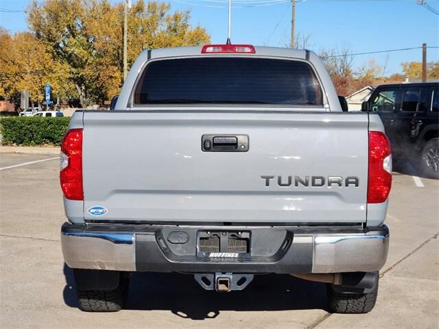 used 2021 Toyota Tundra car, priced at $36,995