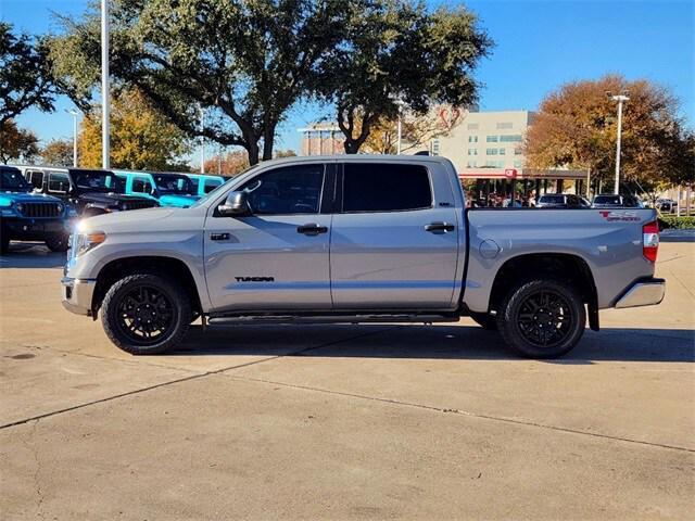 used 2021 Toyota Tundra car, priced at $36,995