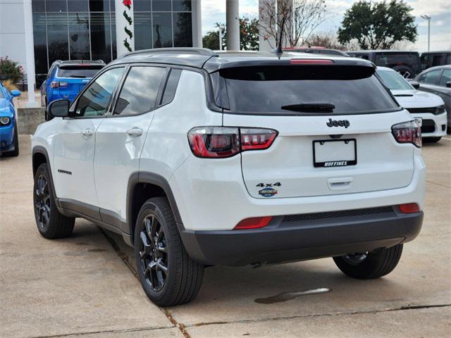 new 2024 Jeep Compass car, priced at $41,610