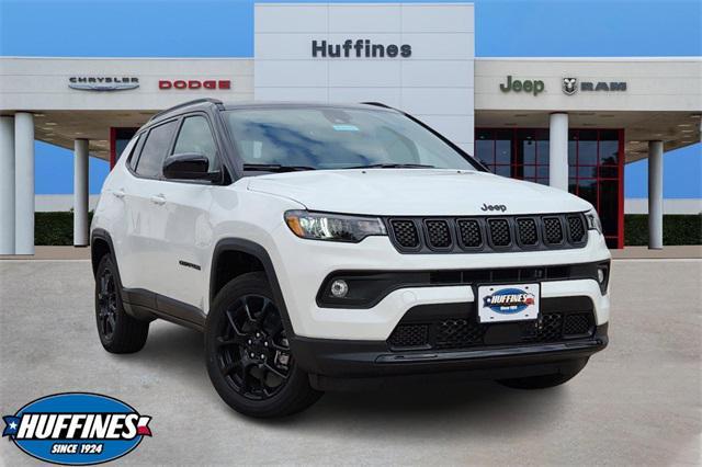 new 2024 Jeep Compass car, priced at $41,610