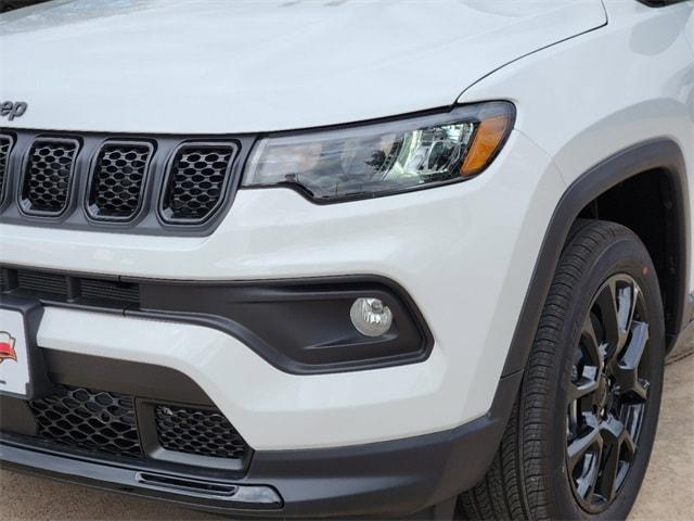 new 2024 Jeep Compass car, priced at $41,610