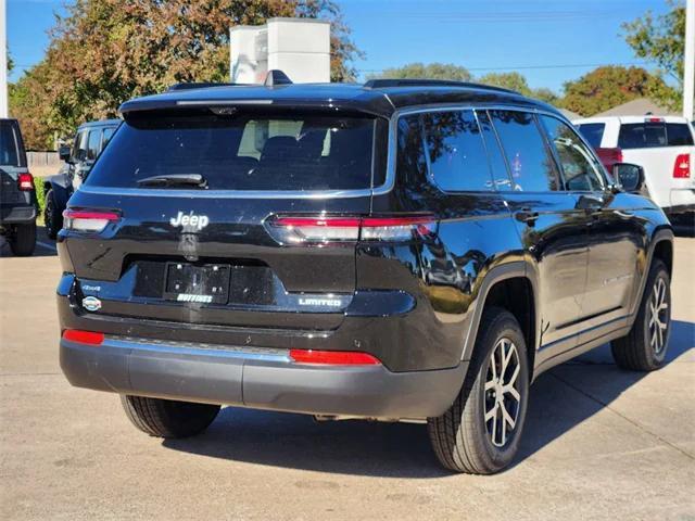 new 2025 Jeep Grand Cherokee L car, priced at $54,835