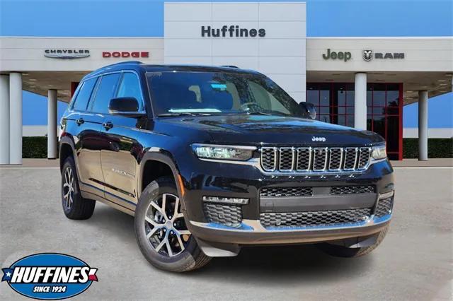 new 2025 Jeep Grand Cherokee L car, priced at $54,835