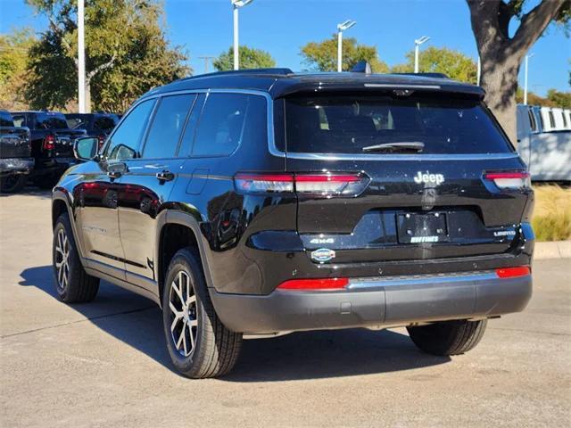 new 2025 Jeep Grand Cherokee L car, priced at $54,835