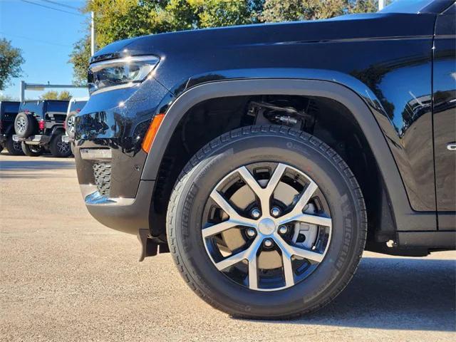 new 2025 Jeep Grand Cherokee L car, priced at $54,835