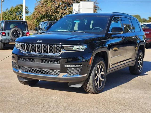 new 2025 Jeep Grand Cherokee L car, priced at $54,835