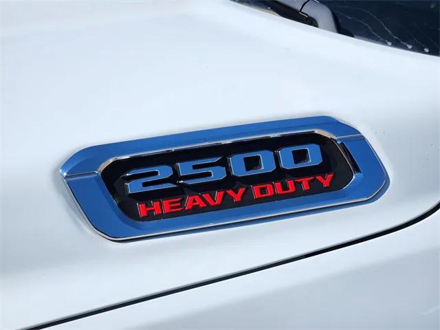 used 2024 Ram 2500 car, priced at $46,500