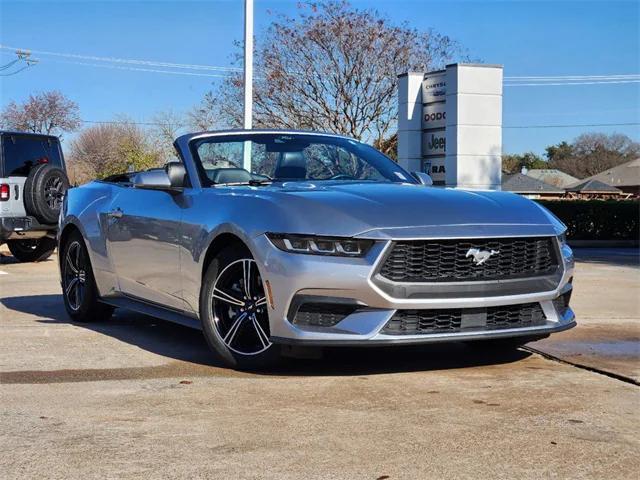 used 2024 Ford Mustang car, priced at $34,995