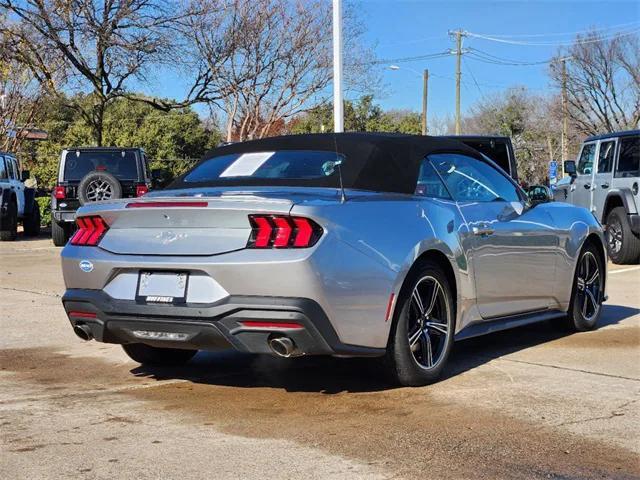 used 2024 Ford Mustang car, priced at $34,995