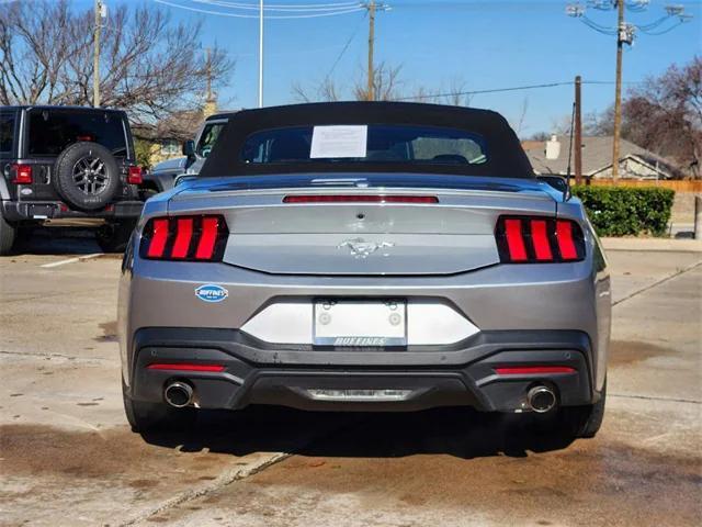 used 2024 Ford Mustang car, priced at $34,995