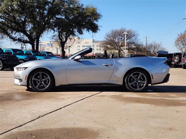 used 2024 Ford Mustang car, priced at $34,995