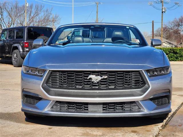 used 2024 Ford Mustang car, priced at $34,995