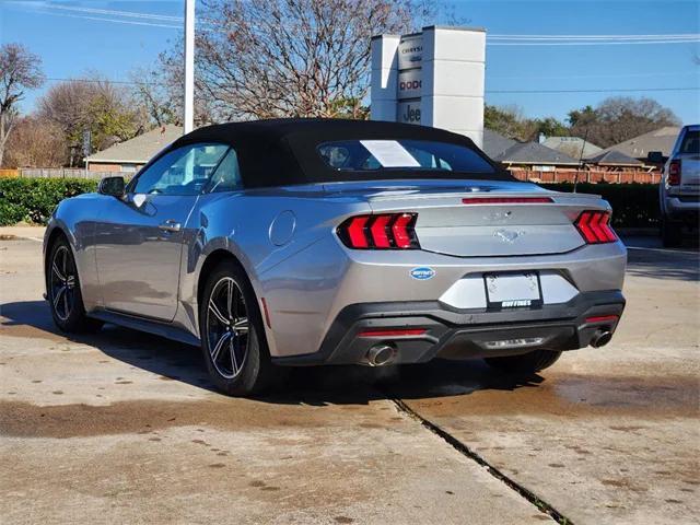 used 2024 Ford Mustang car, priced at $34,995