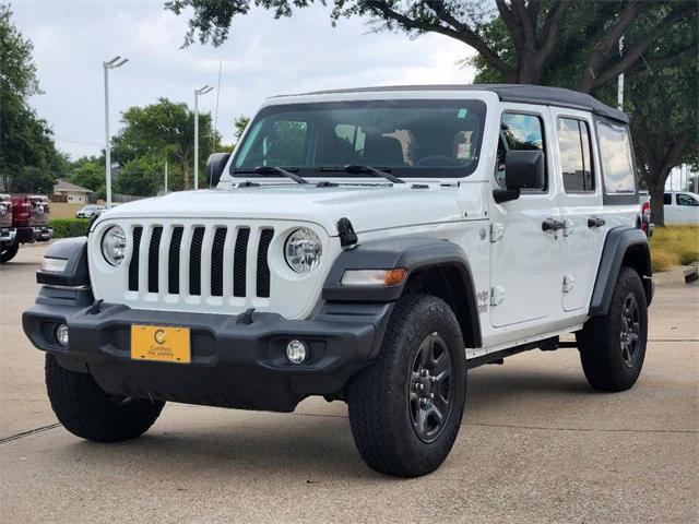 used 2020 Jeep Wrangler Unlimited car, priced at $26,991