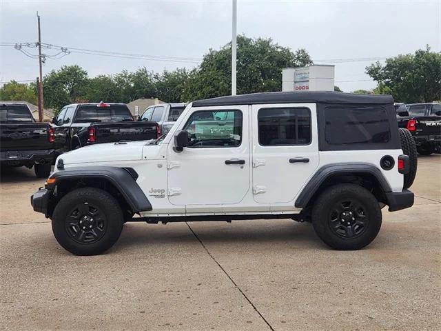 used 2020 Jeep Wrangler Unlimited car, priced at $26,991