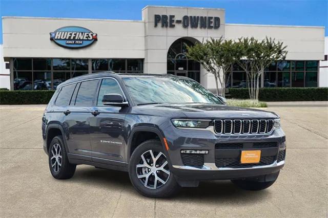 used 2024 Jeep Grand Cherokee L car, priced at $38,478