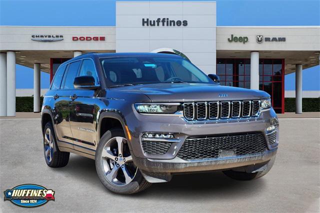 new 2024 Jeep Grand Cherokee 4xe car, priced at $62,875