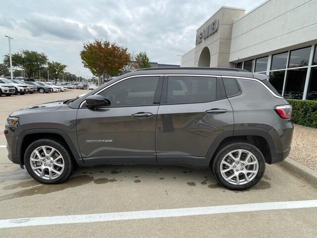 used 2024 Jeep Compass car, priced at $24,995