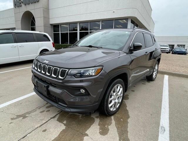 used 2024 Jeep Compass car, priced at $24,995
