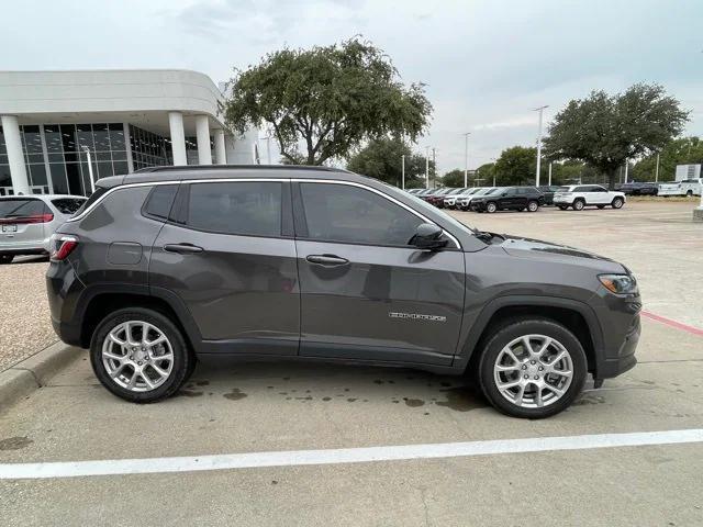 used 2024 Jeep Compass car, priced at $24,995
