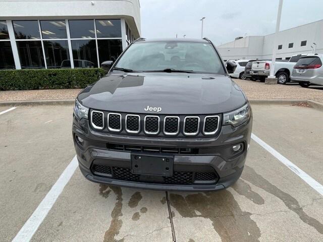 used 2024 Jeep Compass car, priced at $24,995