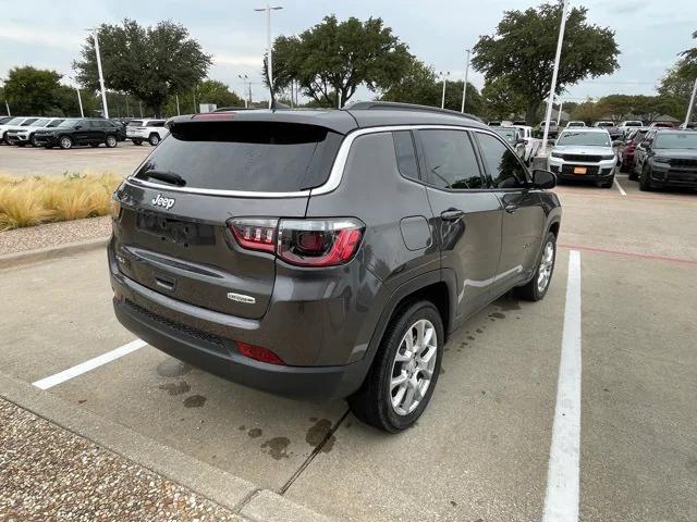 used 2024 Jeep Compass car, priced at $24,995