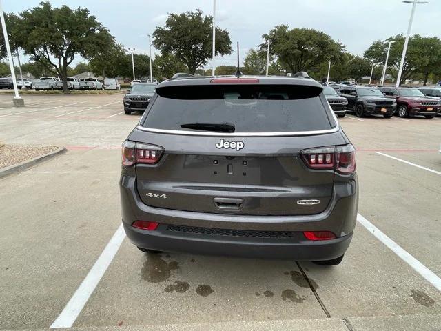 used 2024 Jeep Compass car, priced at $24,995