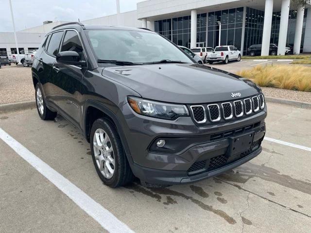 used 2024 Jeep Compass car, priced at $24,995