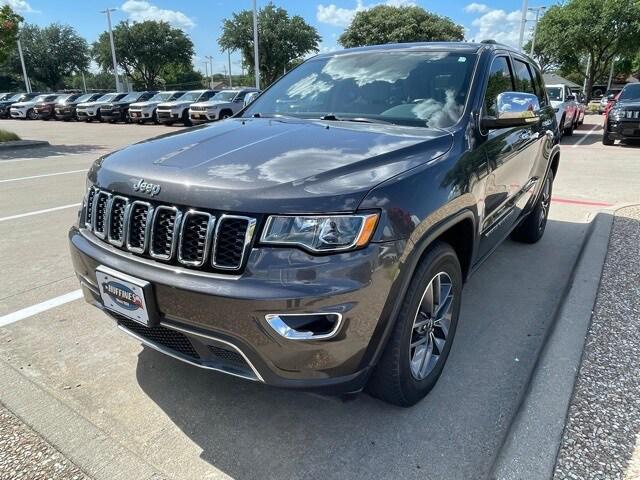 used 2018 Jeep Grand Cherokee car, priced at $19,295