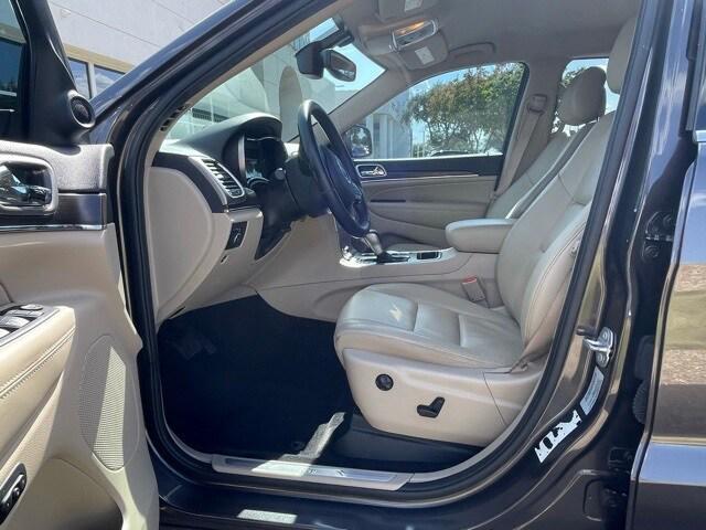 used 2018 Jeep Grand Cherokee car, priced at $19,295